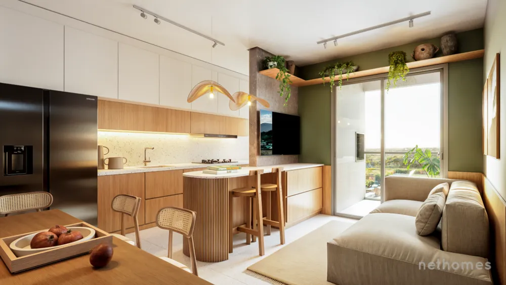 Apartamento, 2 quartos, 74 m² - Foto 3