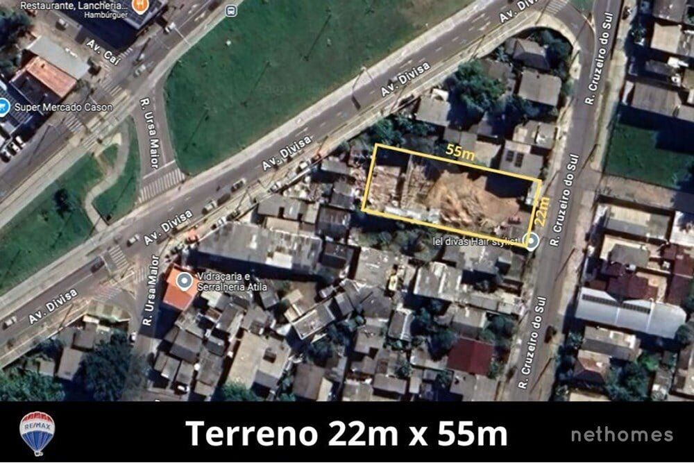 Terreno à venda, 1210m² - Foto 1