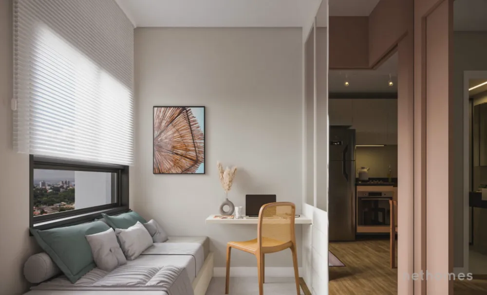 Apartamento, 2 quartos, 47 m² - Foto 2