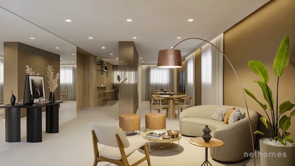 Apartamento, 2 quartos, 42 m² - Foto 2