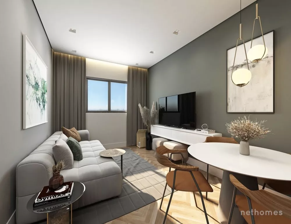 Apartamento Lançamentos com 2 quartos, 42m² - Foto 3