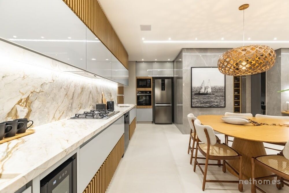 Apartamento Lançamentos com 3 quartos, 132m² - Foto 3