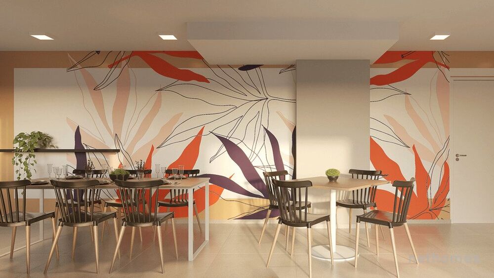 Apartamento, 2 quartos, 37 m² - Foto 3