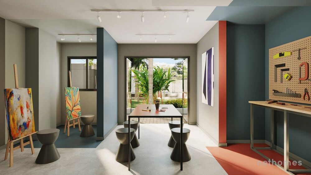 Apartamento, 2 quartos, 37 m² - Foto 9