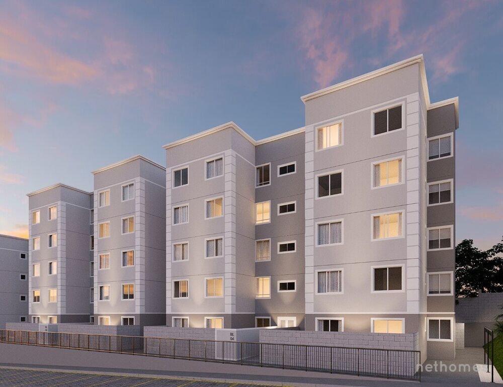 Apartamento Lançamentos com 2 quartos, 42m² - Foto 2