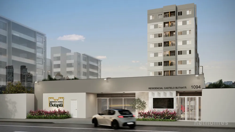 Apartamento, 2 quartos, 37 m² - Foto 2