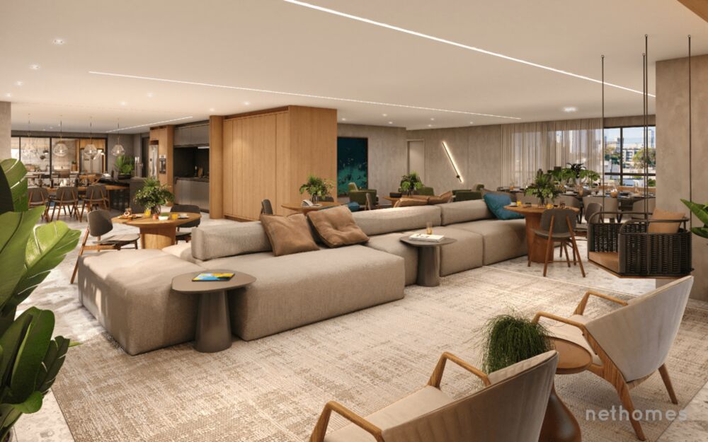 Apartamento à venda com 3 quartos, 100m² - Foto 1