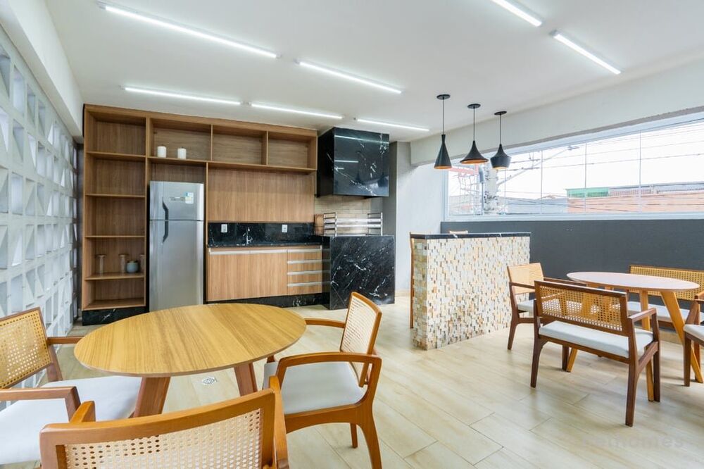 Apartamento à venda com 1 quarto, 32m² - Foto 4