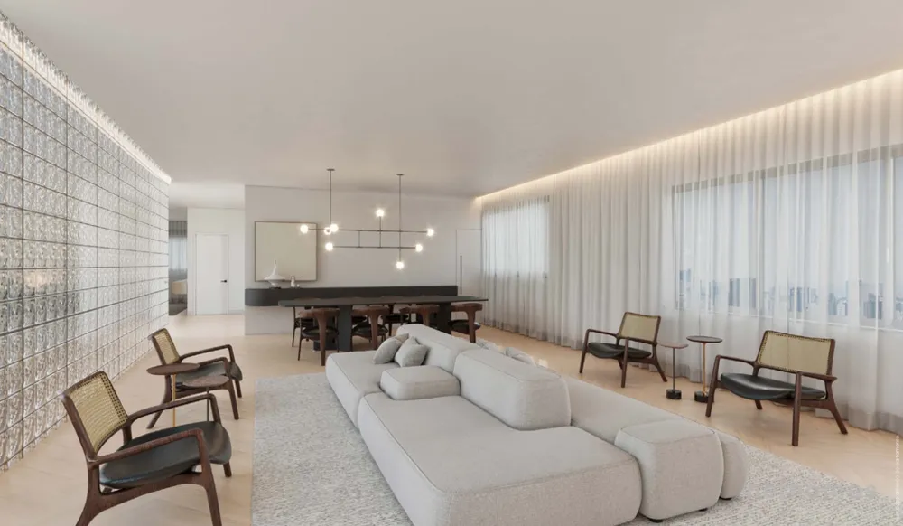 Apartamento, 1 quarto, 59 m² - Foto 3