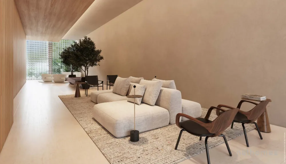 Apartamento, 1 quarto, 59 m² - Foto 1