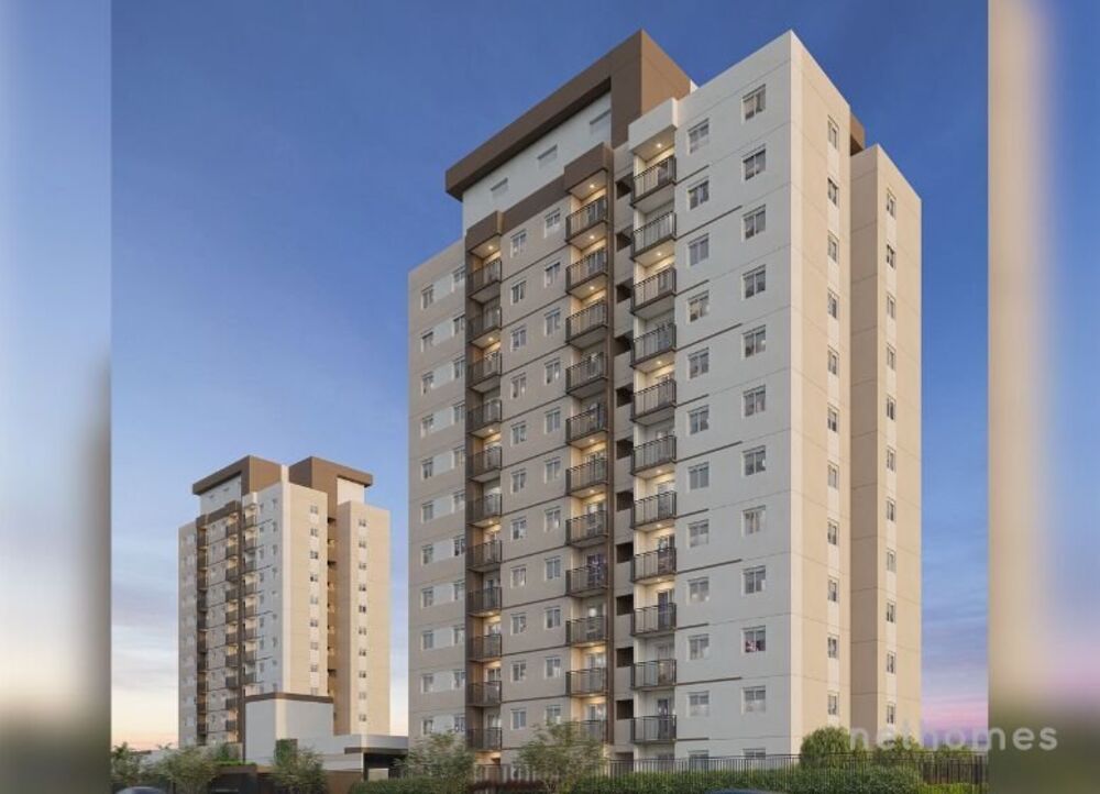 Apartamento, 3 quartos, 60 m² - Foto 1