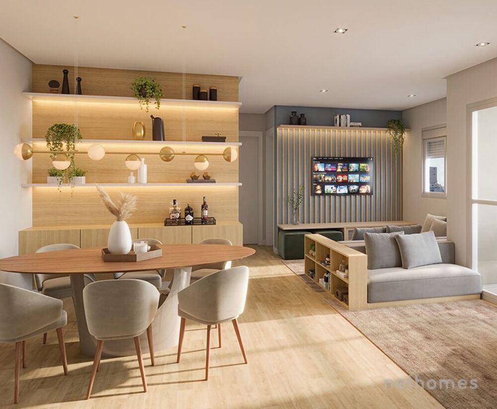 Apartamento, 3 quartos, 60 m² - Foto 2