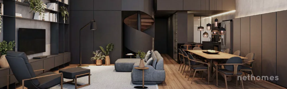 Apartamento, 2 quartos, 112 m² - Foto 1