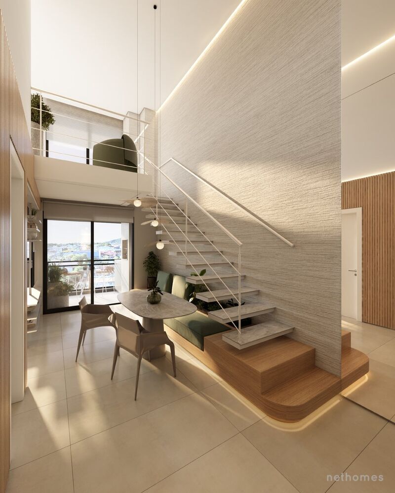 Apartamento à venda com 1 quarto, 51m² - Foto 5