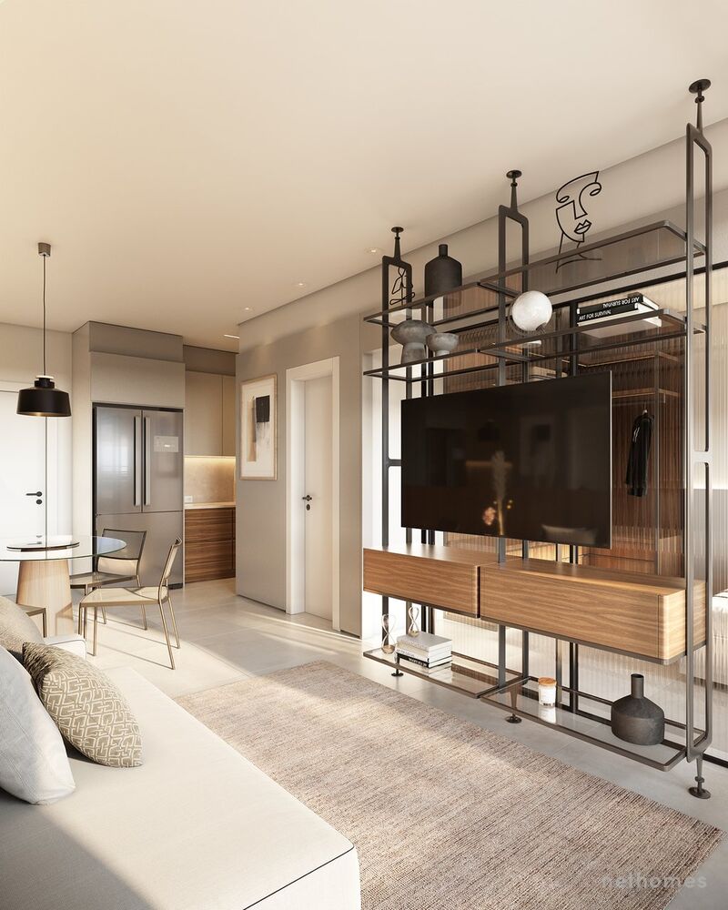 Apartamento à venda com 1 quarto, 51m² - Foto 6