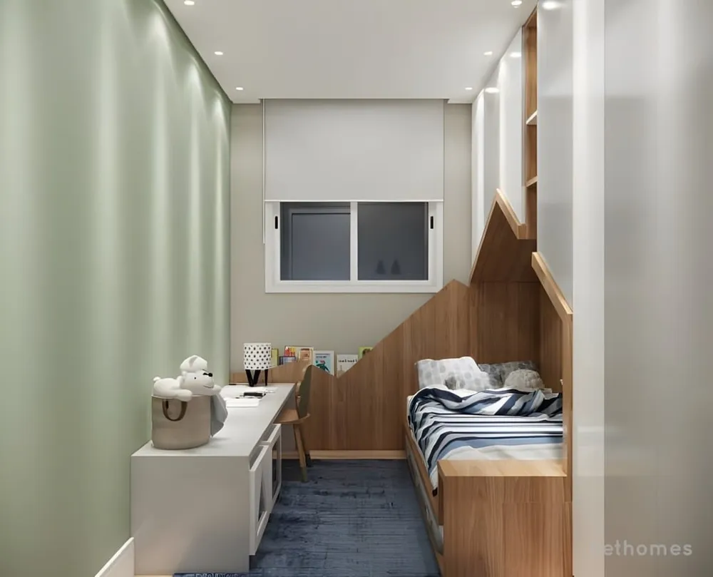 Apartamento, 3 quartos, 48 m² - Foto 4
