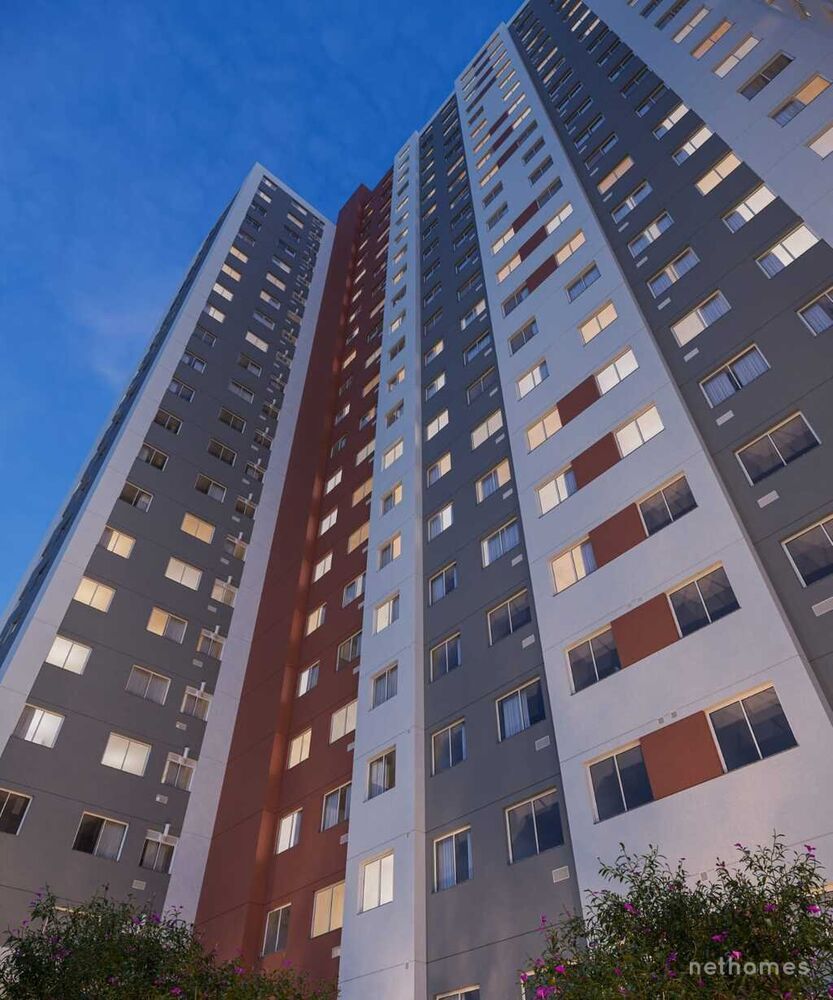 Apartamento, 2 quartos, 37 m² - Foto 2