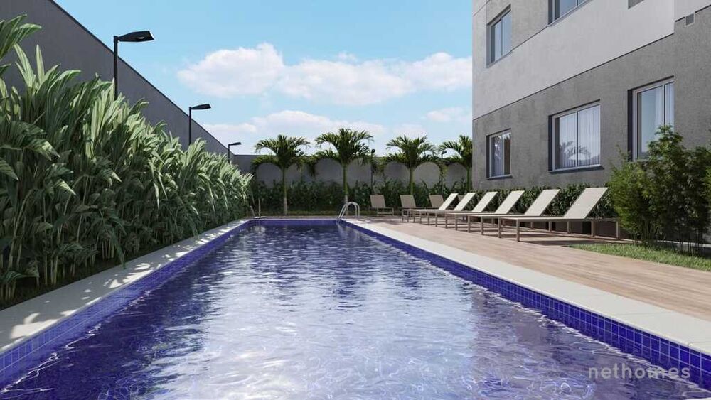 Apartamento, 2 quartos, 37 m² - Foto 3