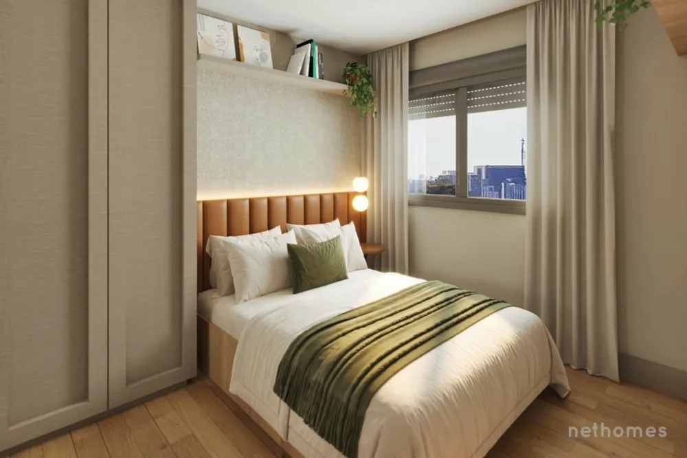 Apartamento, 1 quarto, 33 m² - Foto 8