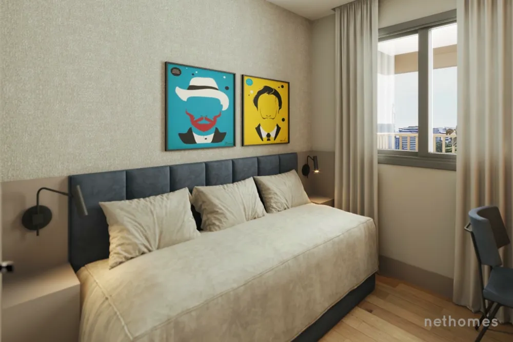 Apartamento, 1 quarto, 33 m² - Foto 7