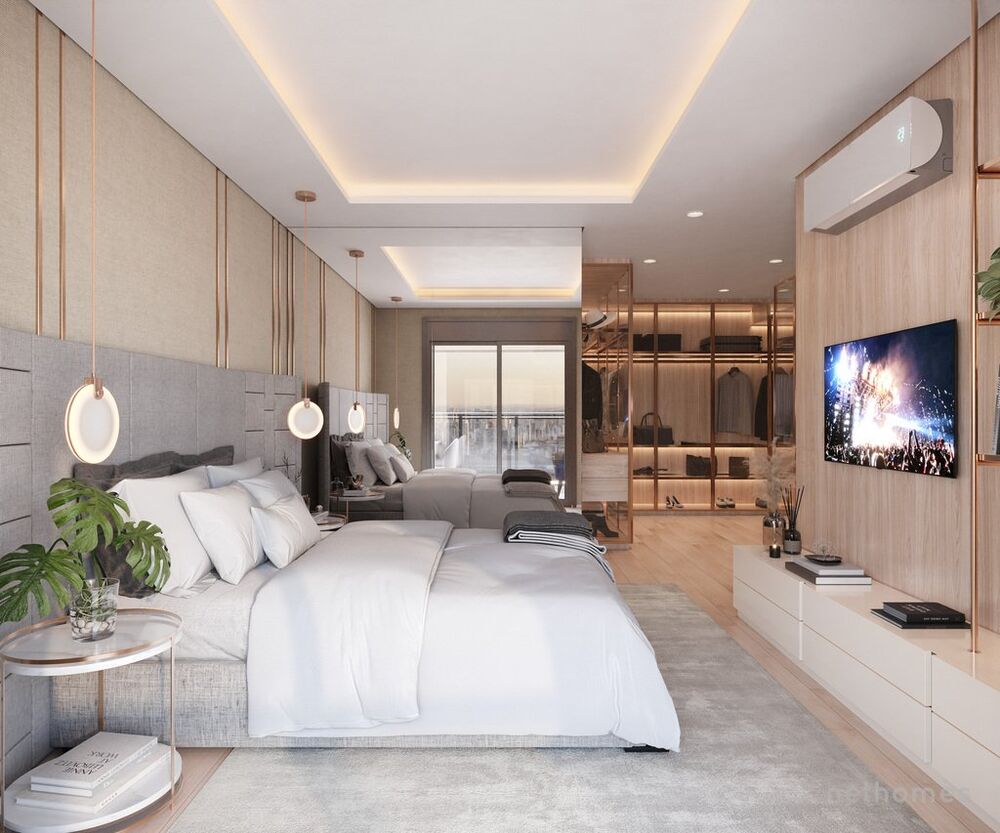 Apartamento Lançamentos com 4 quartos, 222m² - Foto 2
