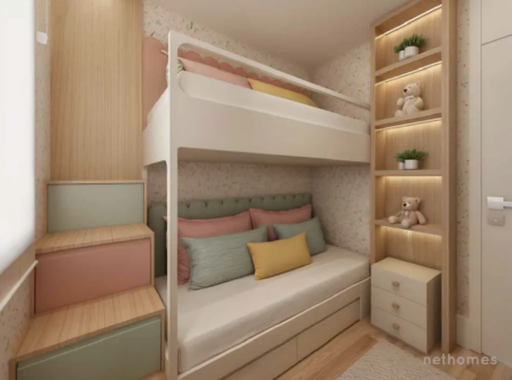Apartamento, 2 quartos, 36 m² - Foto 4