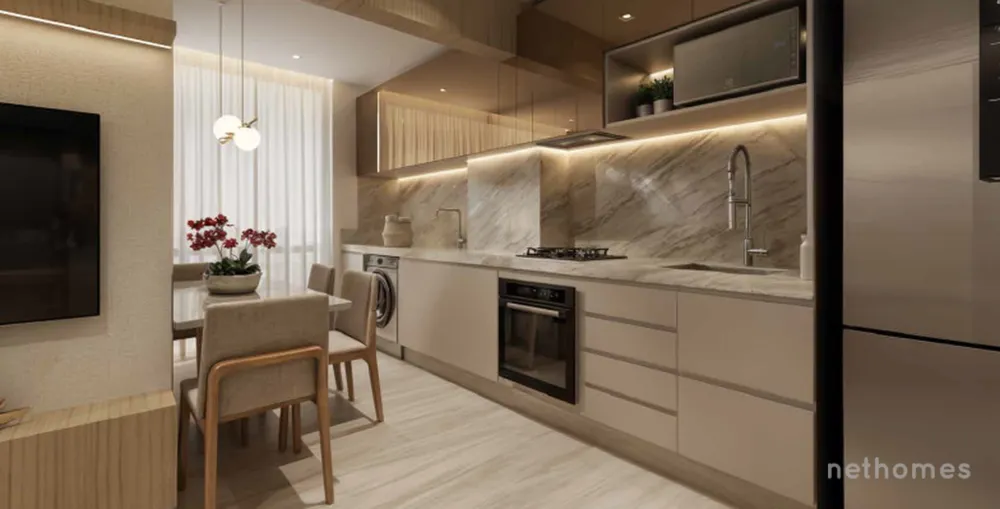 Apartamento, 2 quartos, 36 m² - Foto 2