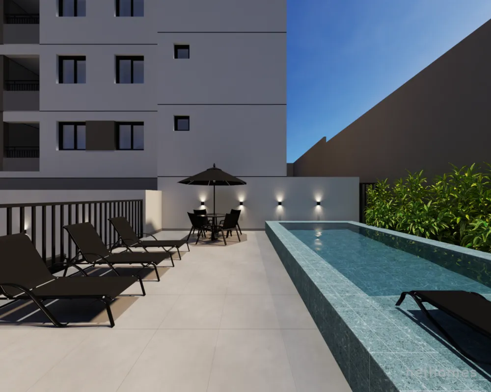 Apartamento, 2 quartos, 36 m² - Foto 2