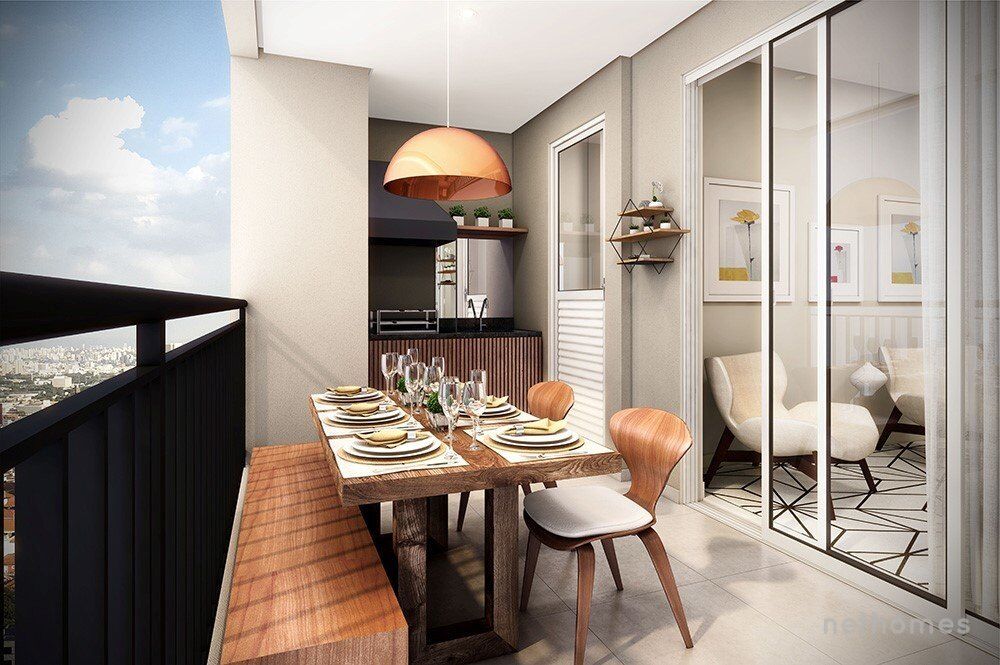 Apartamento à venda com 2 quartos, 59m² - Foto 3