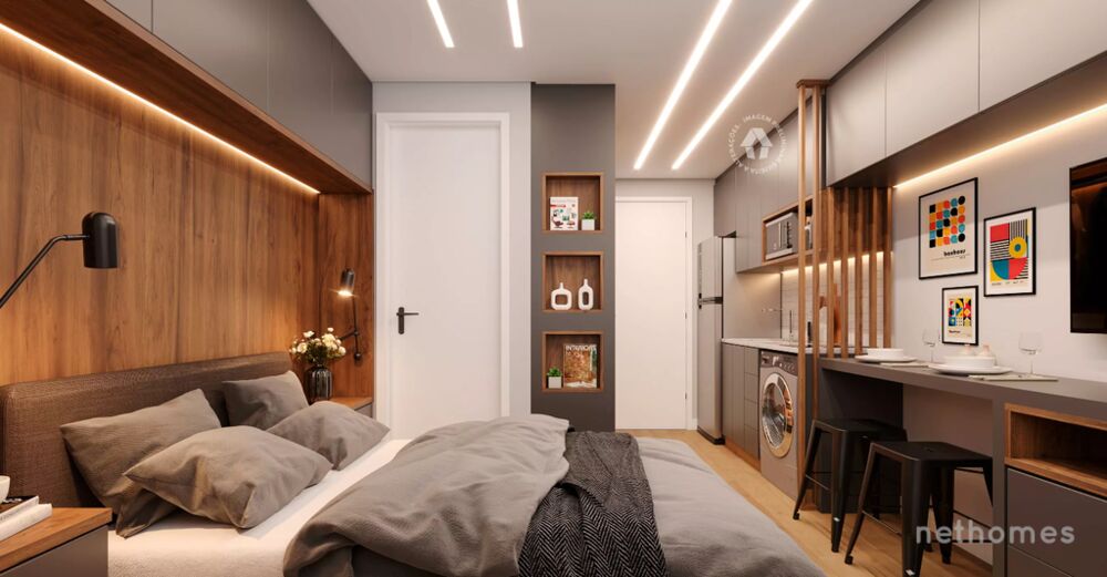 Cobertura, 1 quarto, 76 m² - Foto 7