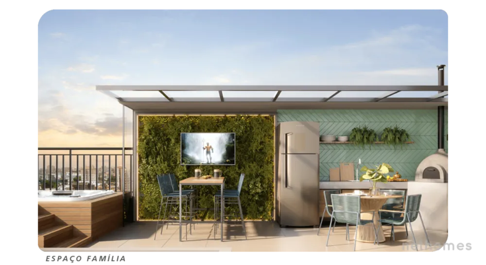 Apartamento, 1 quarto, 49 m² - Foto 12