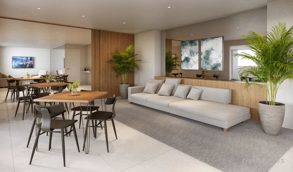 Apartamento Lançamentos com 2 quartos, 59m² - Foto 2