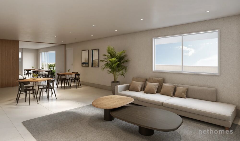 Apartamento Lançamentos com 2 quartos, 59m² - Foto 3
