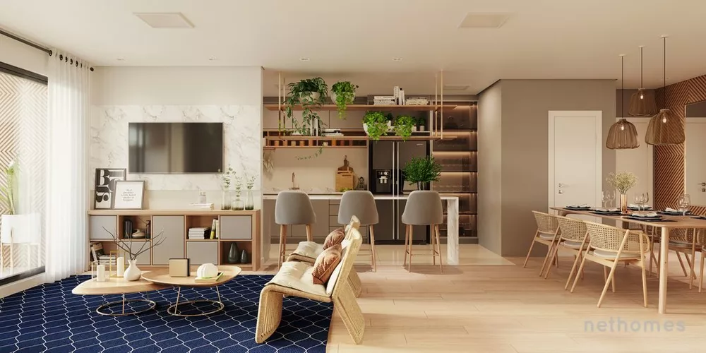 Apartamento à venda com 3 quartos, 116m² - Foto 2