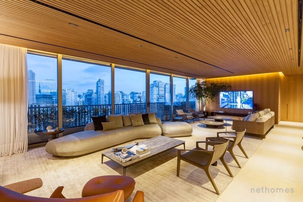 Cobertura à venda com 3 quartos, 418m² - Foto 2