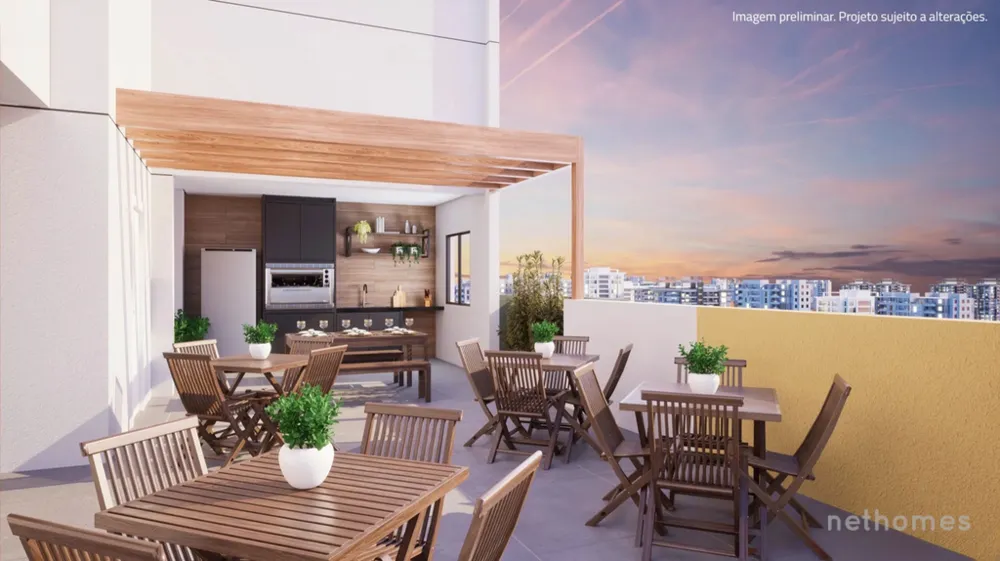 Apartamento, 2 quartos, 45 m² - Foto 9