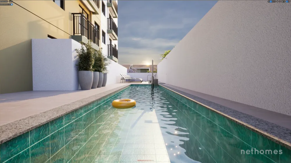 Apartamento, 2 quartos, 45 m² - Foto 11