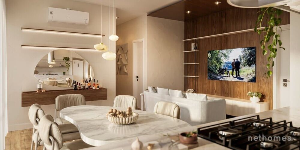 Apartamento, 2 quartos, 67 m² - Foto 1