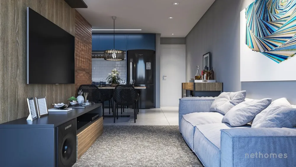 Apartamento, 1 quarto, 43 m² - Foto 4