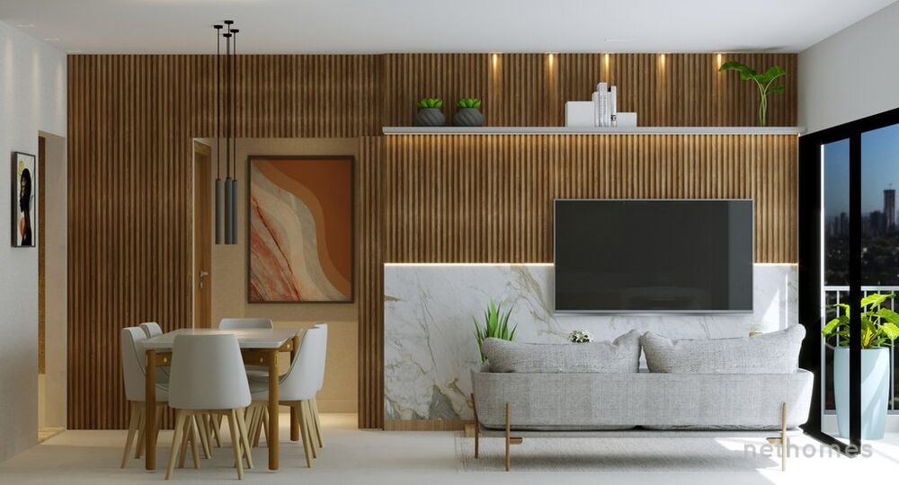 Apartamento Lançamentos com 3 quartos, 82m² - Foto 3