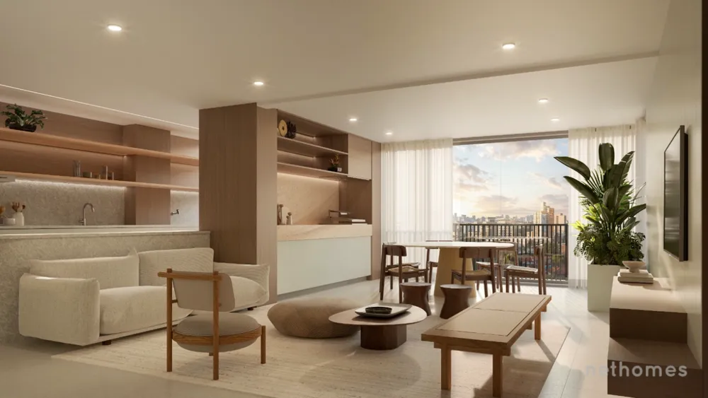 Apartamento, 2 quartos, 57 m² - Foto 3