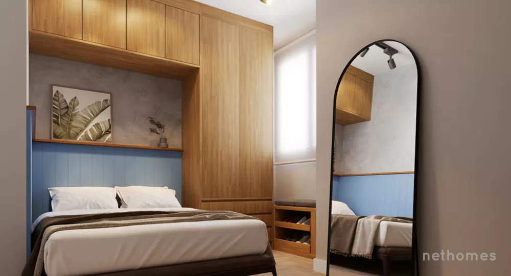 Apartamento, 2 quartos, 33 m² - Foto 5