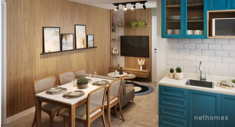 Apartamento, 2 quartos, 33 m² - Foto 3