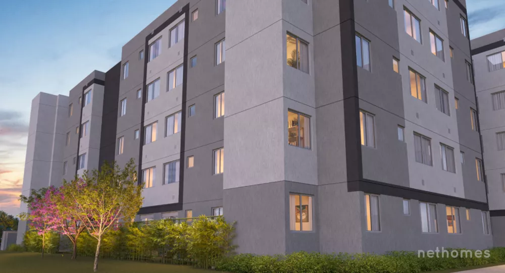 Apartamento, 2 quartos, 33 m² - Foto 2