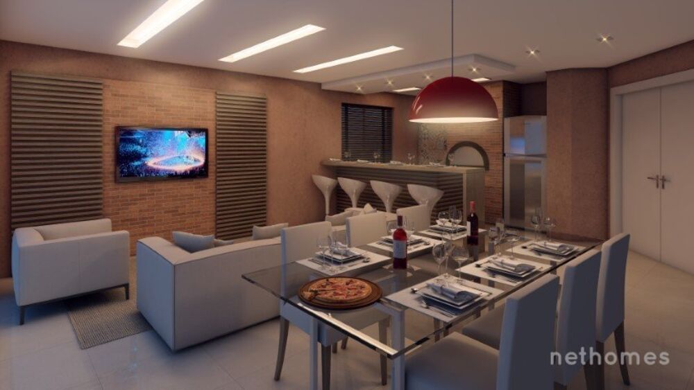 Apartamento à venda com 1 quarto, 39m² - Foto 7