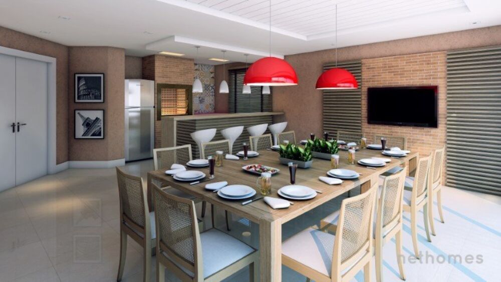 Apartamento à venda com 1 quarto, 39m² - Foto 8