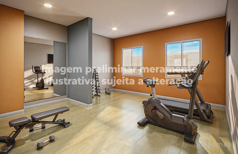 Apartamento, 1 quarto, 24 m² - Foto 3