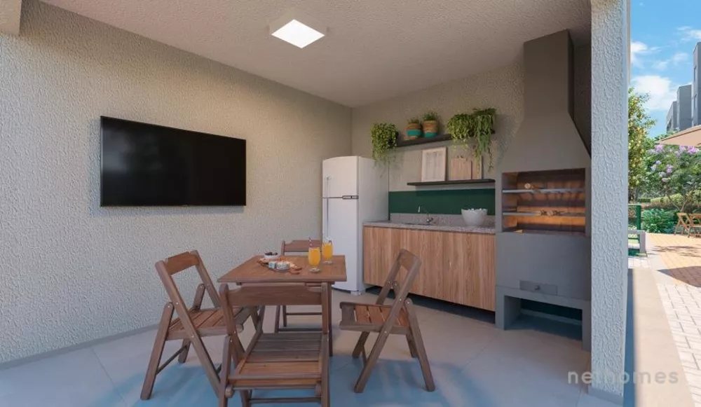 Apartamento, 2 quartos, 45 m² - Foto 3