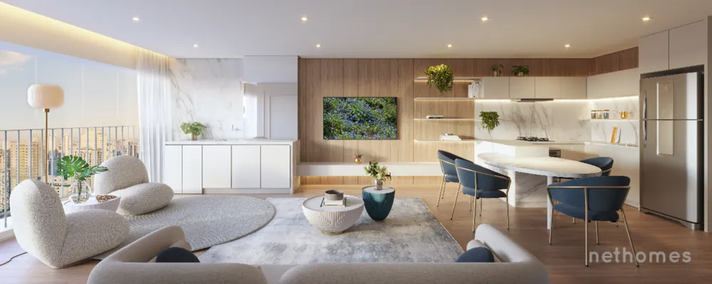 Apartamento, 3 quartos, 145 m² - Foto 4