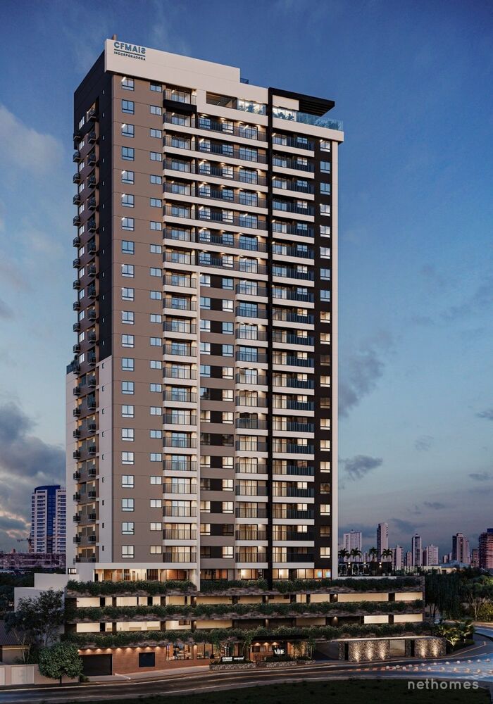 Apartamento Lançamentos com 1 quarto, 112m² - Foto 1